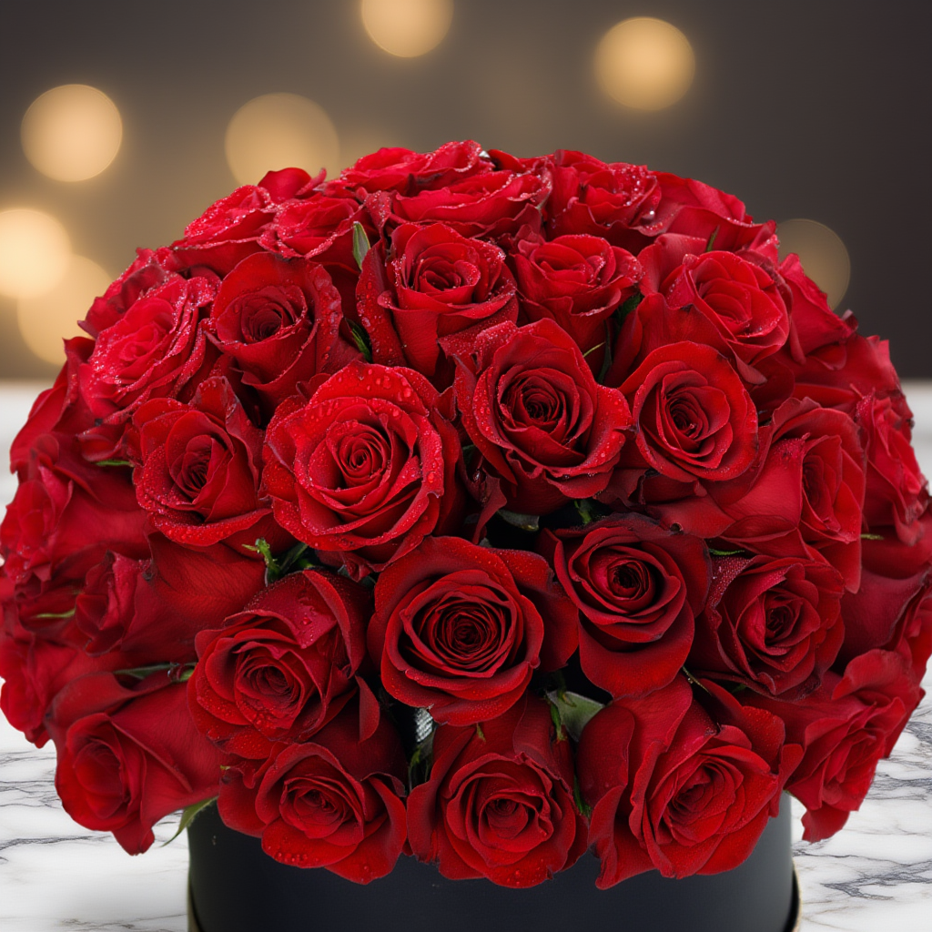 Red Delight in box