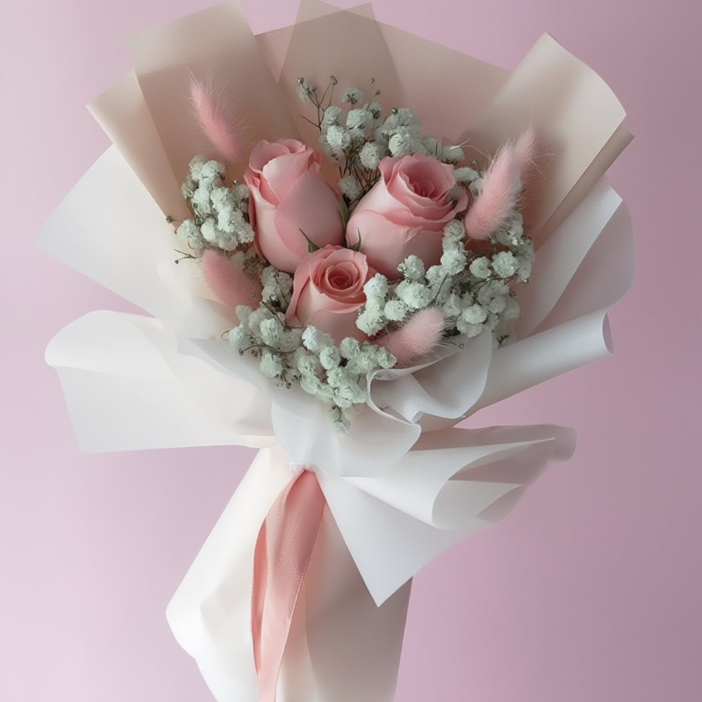 3 pinky Heartfelt
