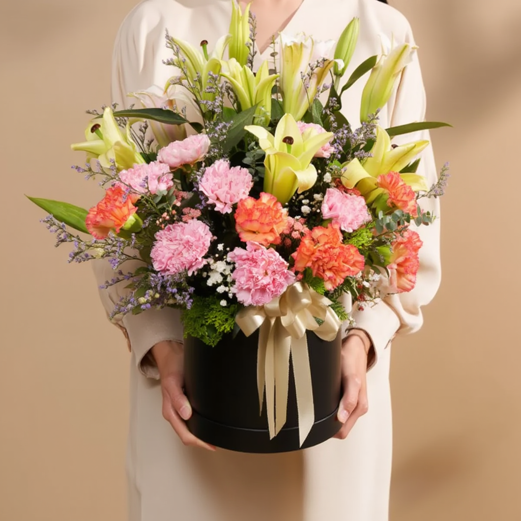 Vibrant Blooming box