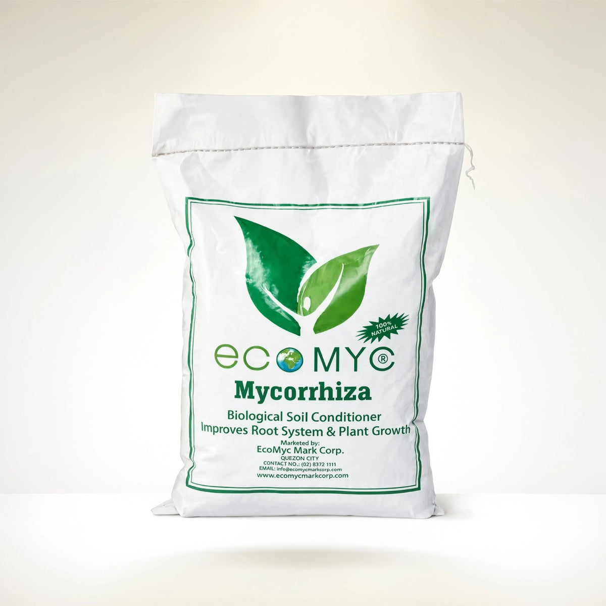 Shalimar EcoMyc Mycorrhizae 10 litre biological soil conditioner bag – Nura Flowers Dubai