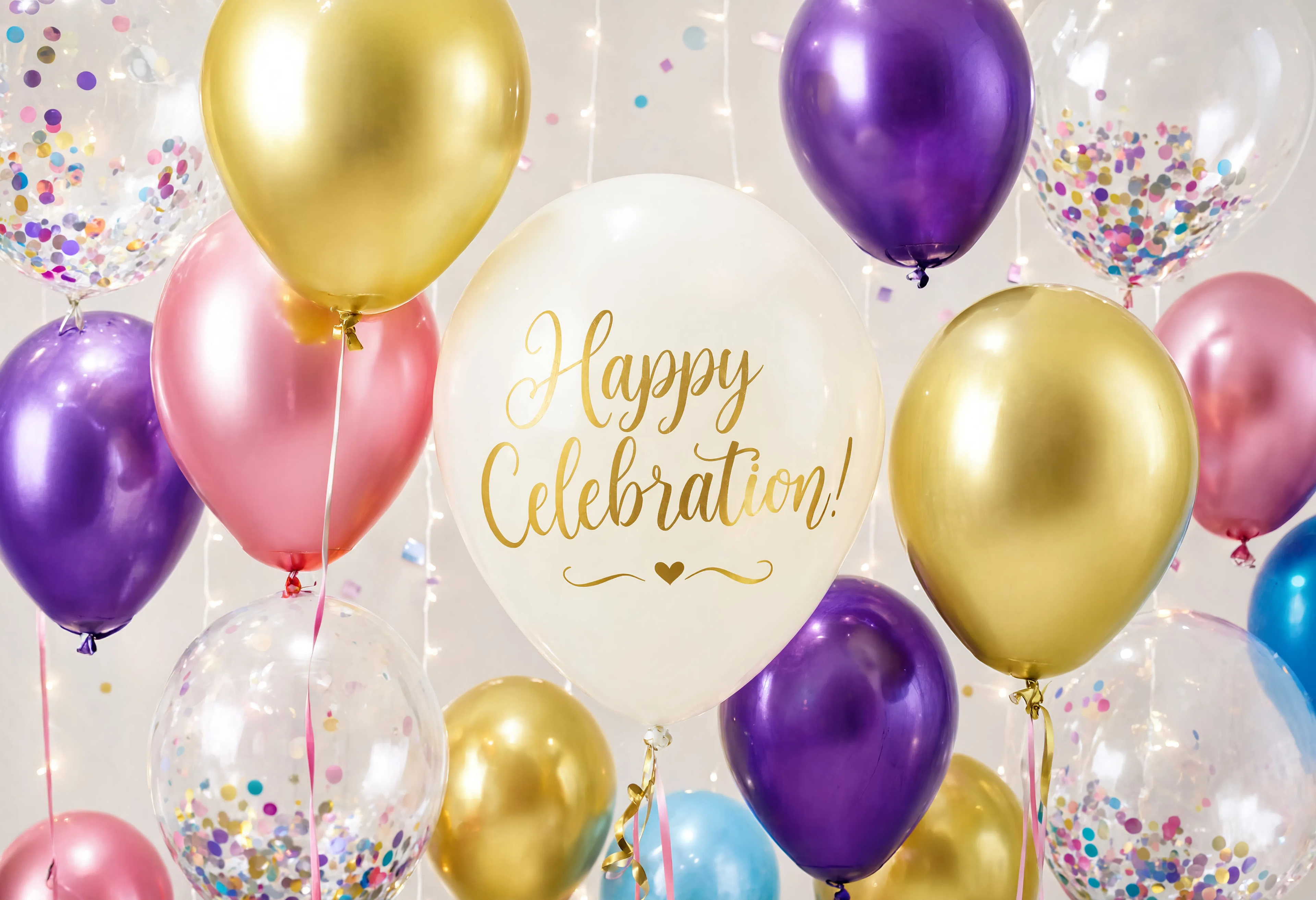 celebration balloons 