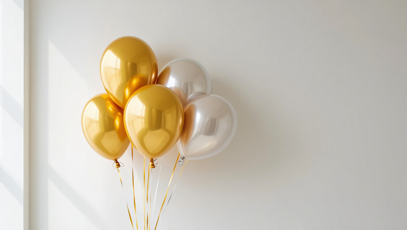 Corporate event balloons decoration Dubai