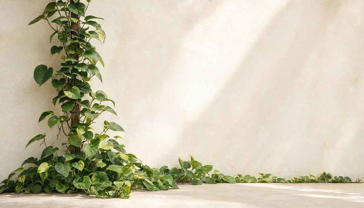 Live variegated pothos climbing plant for sale in Dubai – Nura Flowers Motor City
