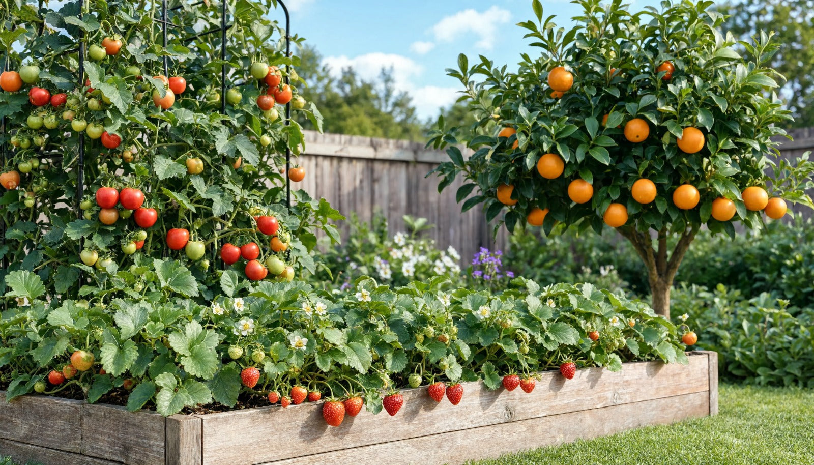 Fruit plants and citrus trees for sale in Dubai – Nura Flowers