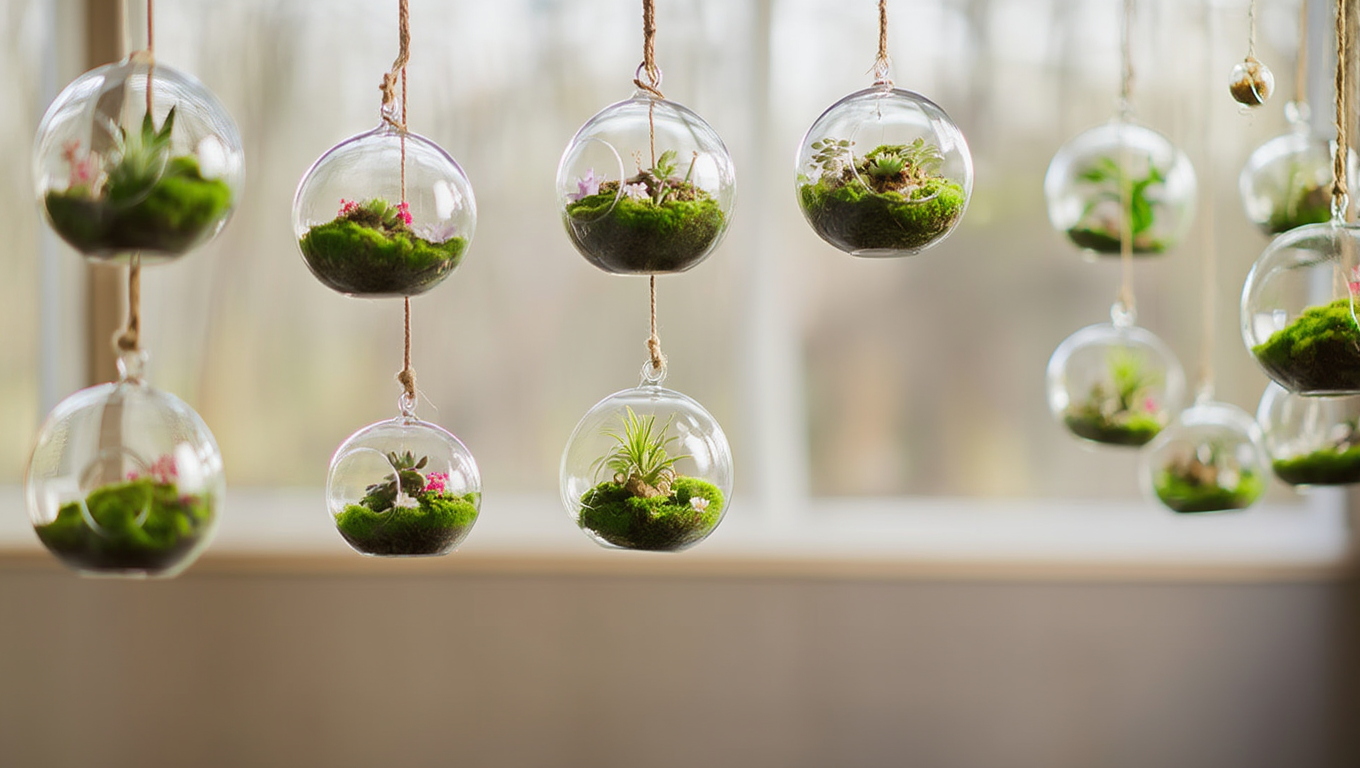 Low maintenance terrarium for corporate spaces UAE