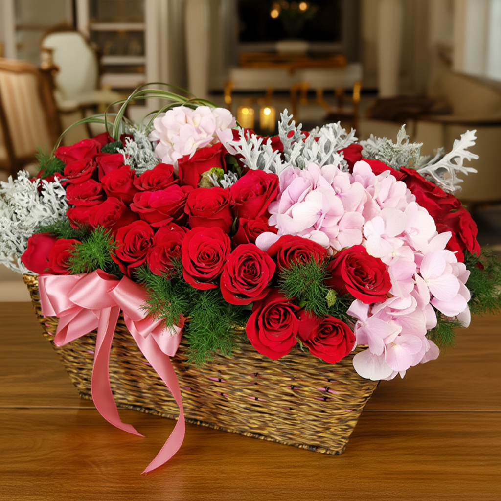 Sweet care basket