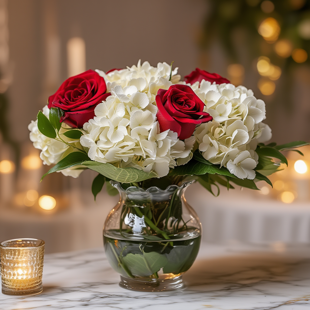 Perfect Red and white