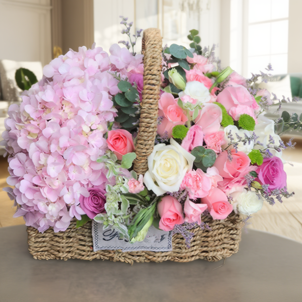 Pastel Lovers basket