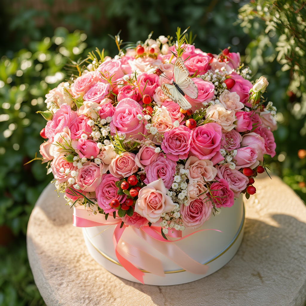 Beauty of love Flower Box