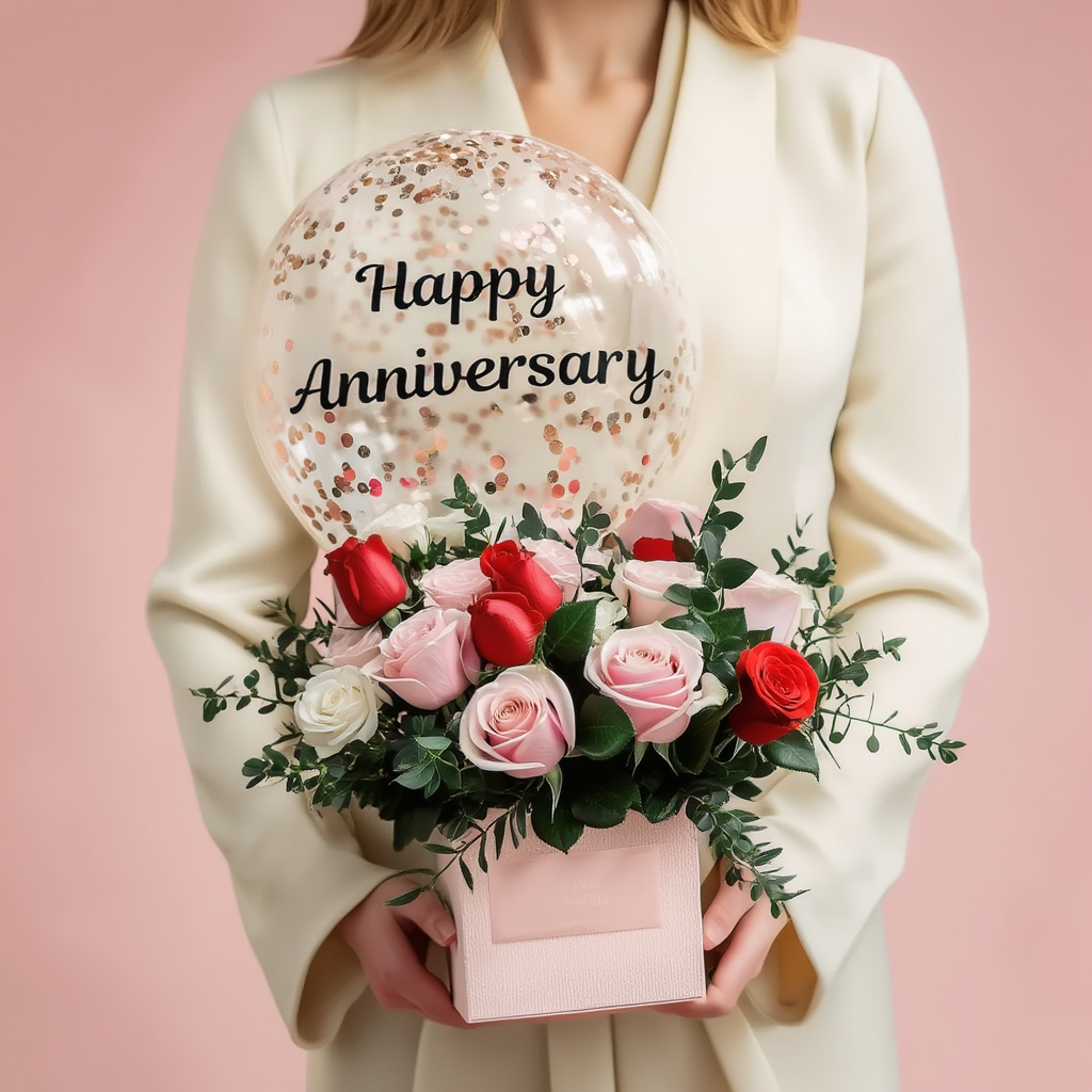 Jungle Love with Balloon