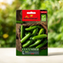 Agrimax Cucumber seeds packet for growing fresh green cucumbers in home gardens, raised beds, greenhouses, and commercial vegetable farms.