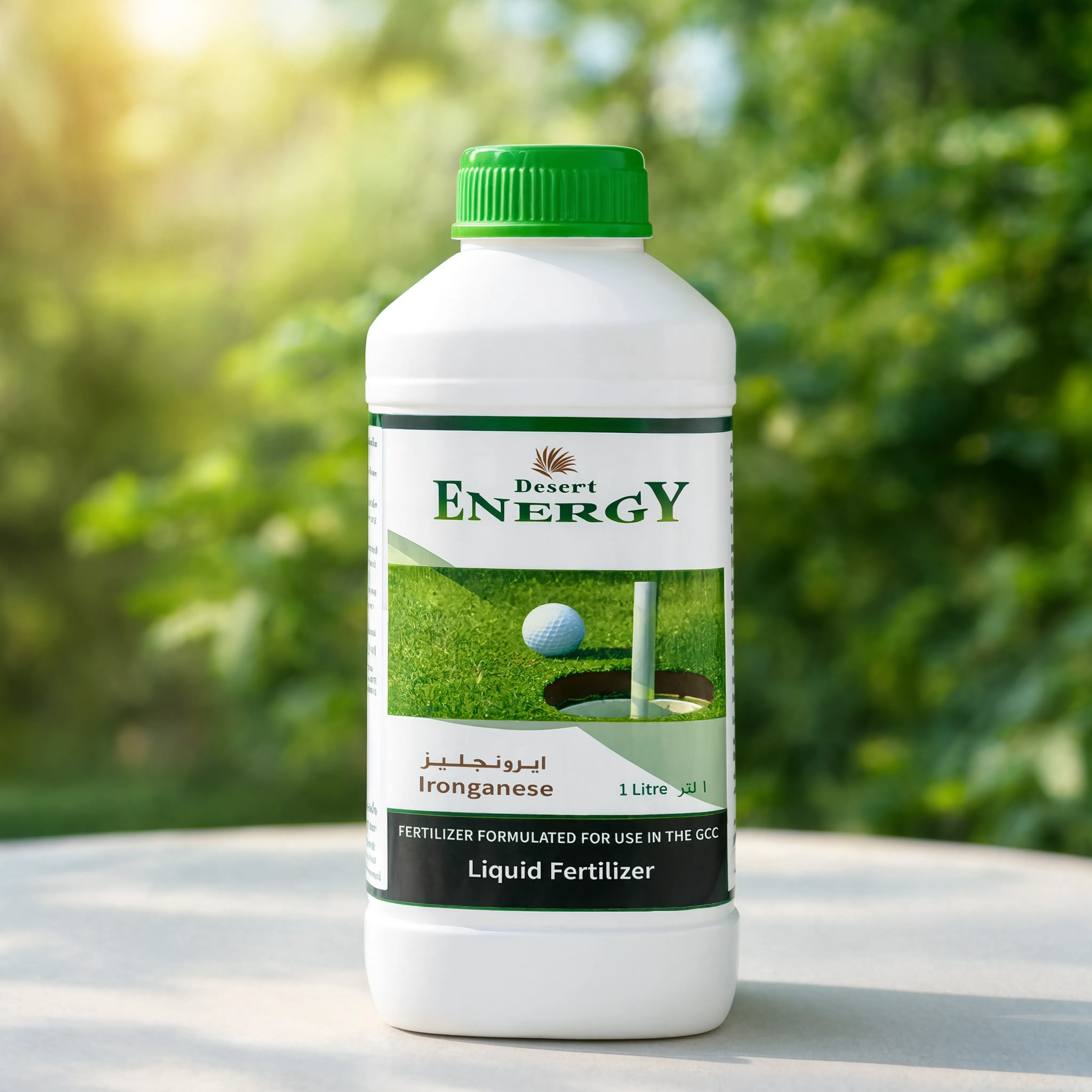 Desert Energy Ironganese Liquid Fertilizer – Iron &amp; Manganese Micronutrient Plant Supplement (1L)
