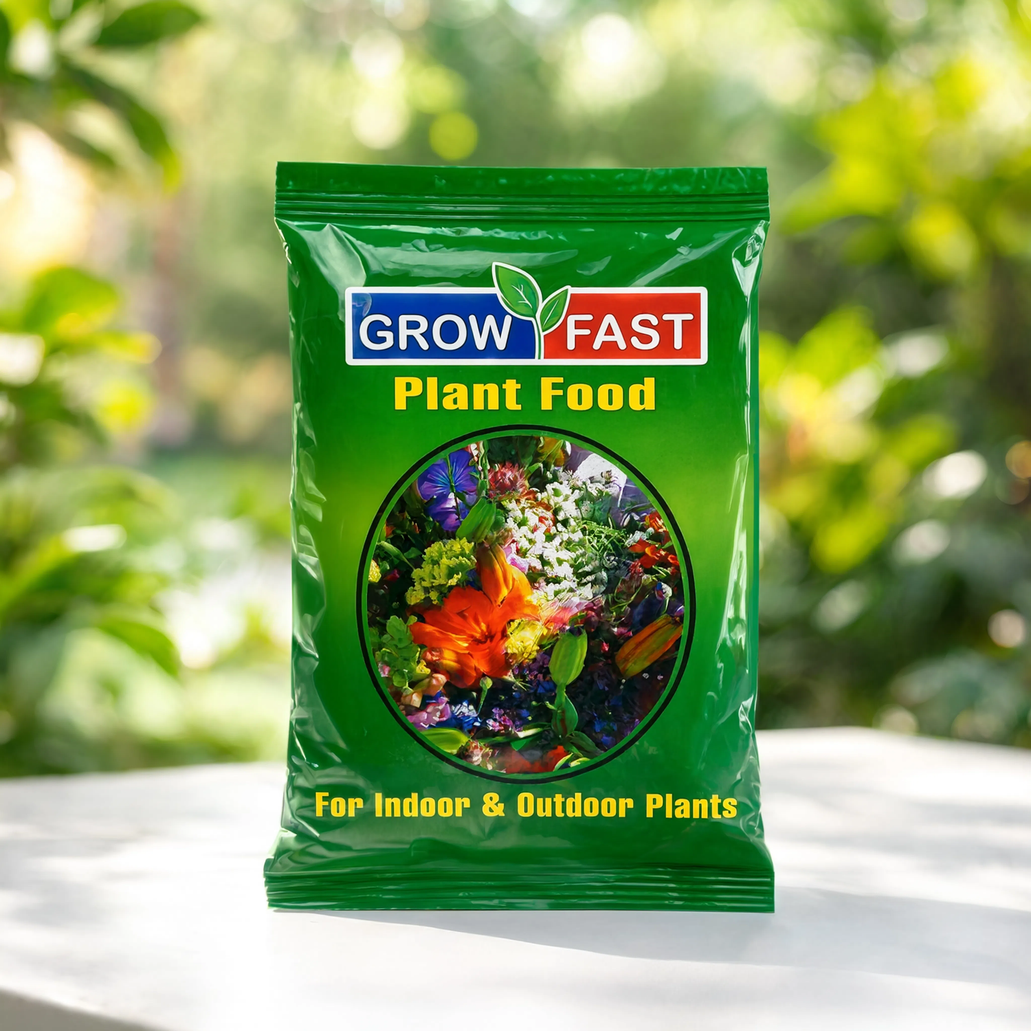 Growfast Plant Food for Indoor &amp; Outdoor Plants – All-Purpose Plant Fertilizer