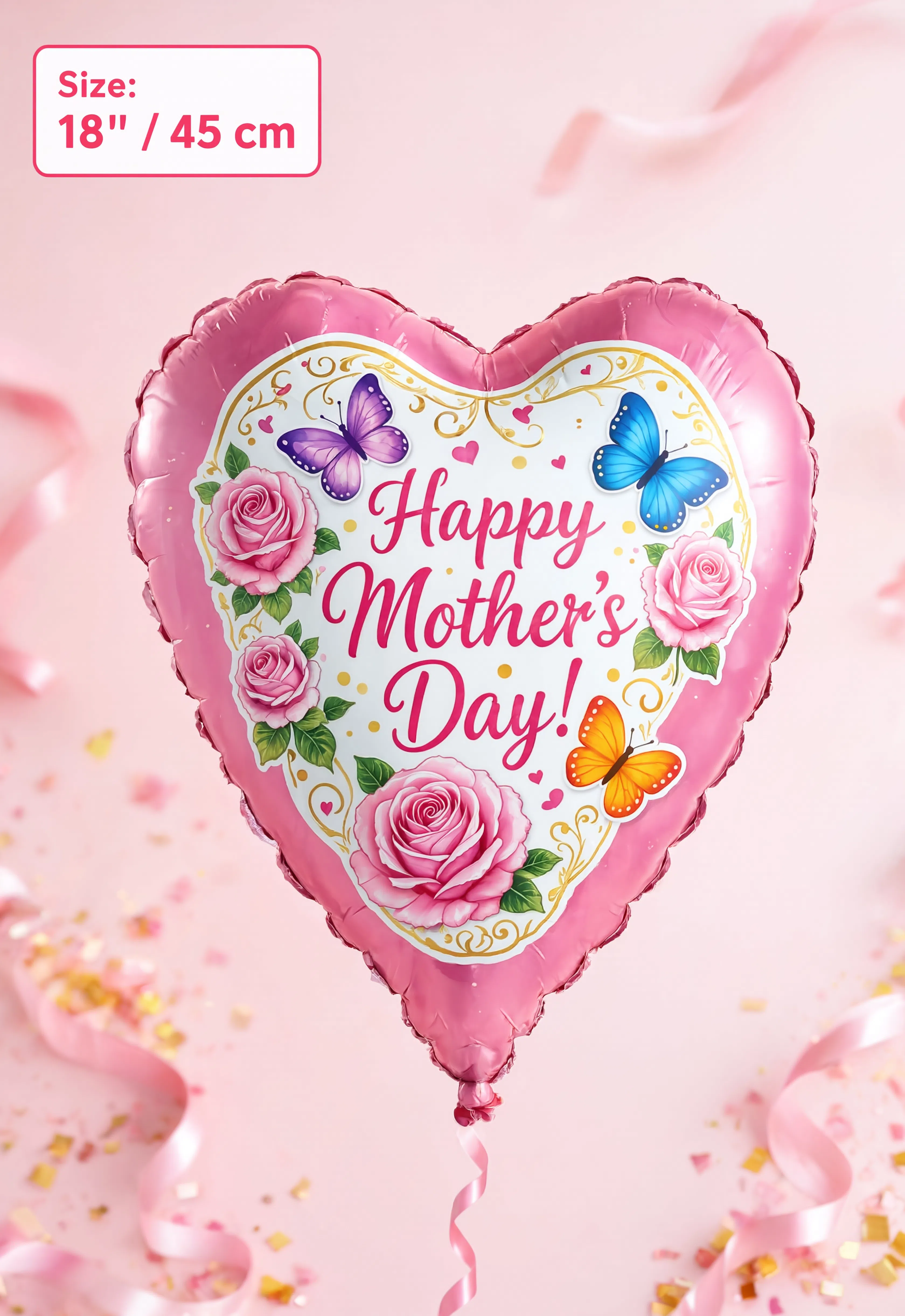 18-inch Happy Mother&