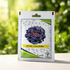 Kalash Lollo Rossa F1 Hybrid lettuce seeds packet for growing red curly leaf lettuce in home gardens, hydroponics, greenhouses, and commercial vegetable farms.
