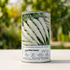 Long White Radish seeds 50g tin for growing long white daikon radishes in home gardens, raised beds, greenhouses, and vegetable farms.