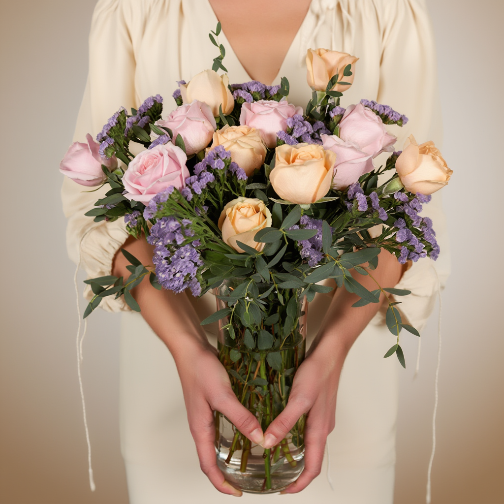 Pleasant Pink vase