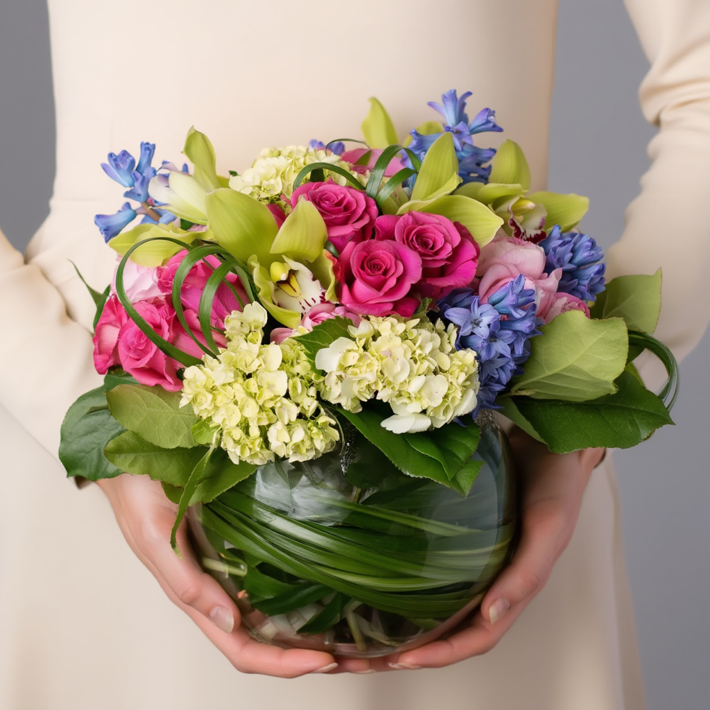 Vintage Bloom Arrangement