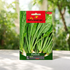 Franchi Ravanello Saxa radish seeds packet for growing crisp red radishes in home gardens, raised beds, containers, and vegetable farms.
