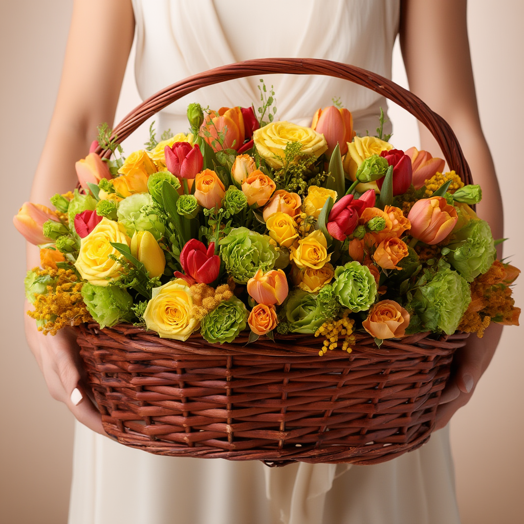 Brighten days basket