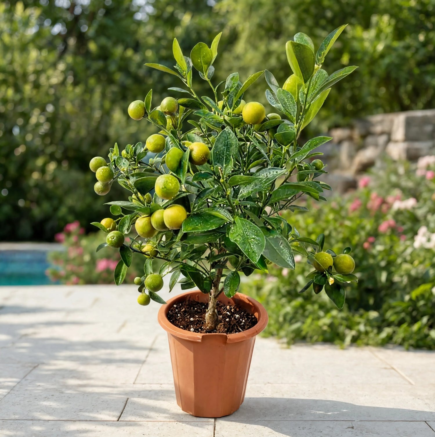 Calamondin Orange Tree (Calamansi) | Citrus Fruit Plant |
