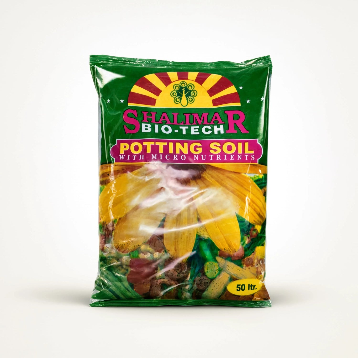 Shalimar Bio-Tech Potting Soil 50L – Vegetable Mix with Micro Nutrients