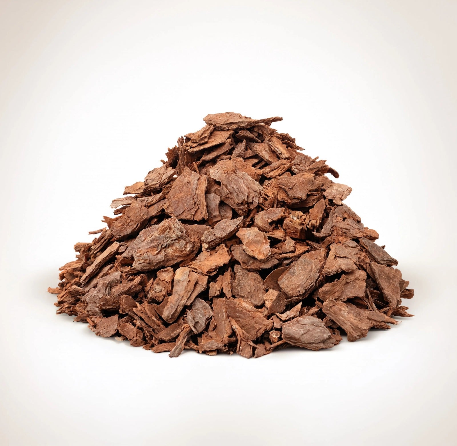 Pile of organic pine bark mulch chips – Nura Flowers Dubai