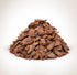Pile of organic pine bark mulch chips – Nura Flowers Dubai
