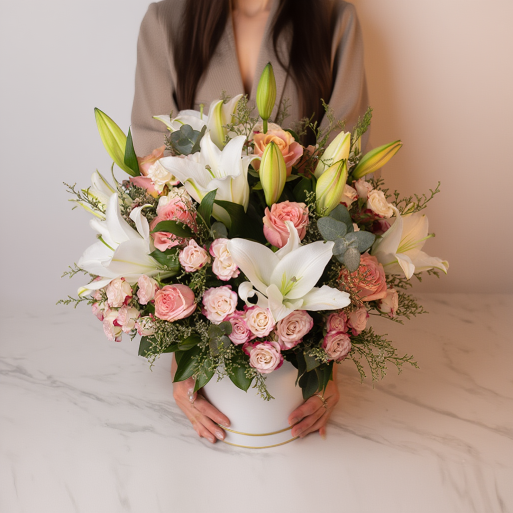 Casablanca blooming box