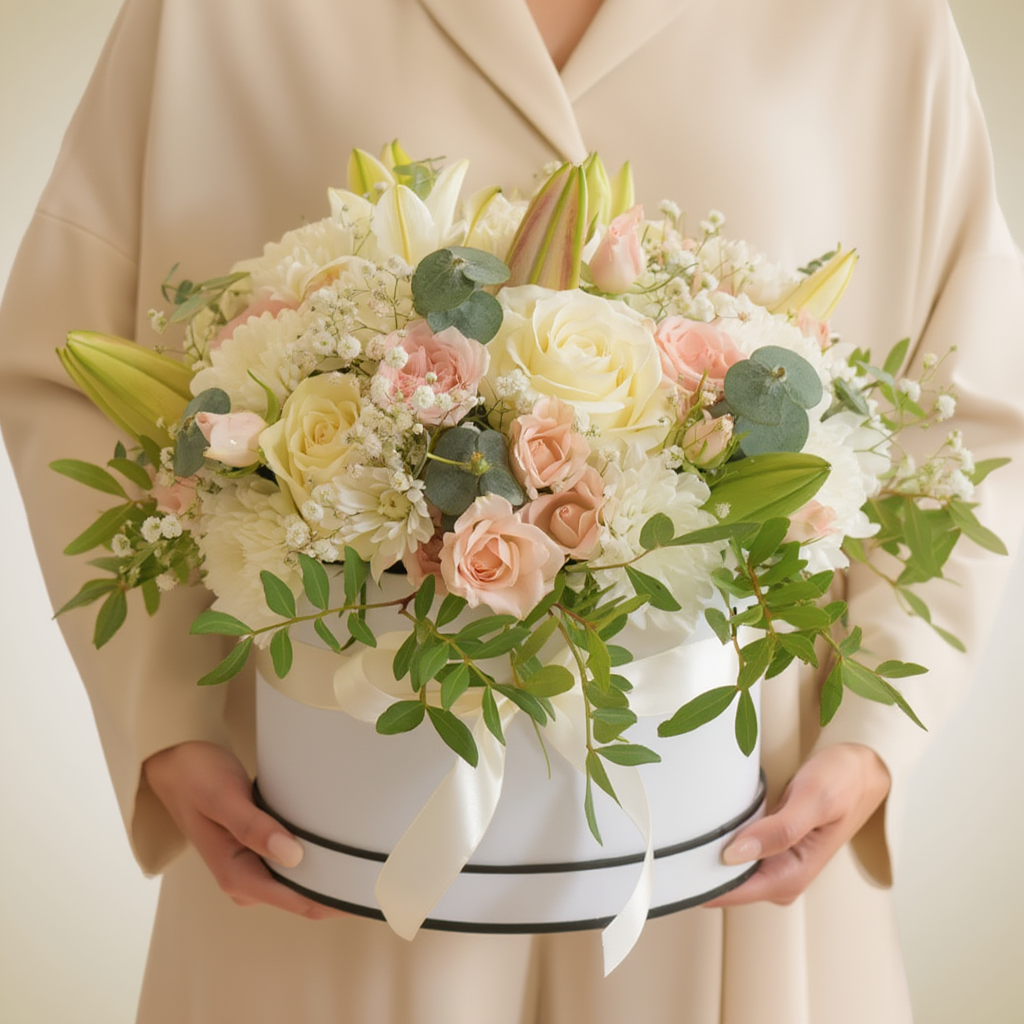 Pastel touch Blooming Box